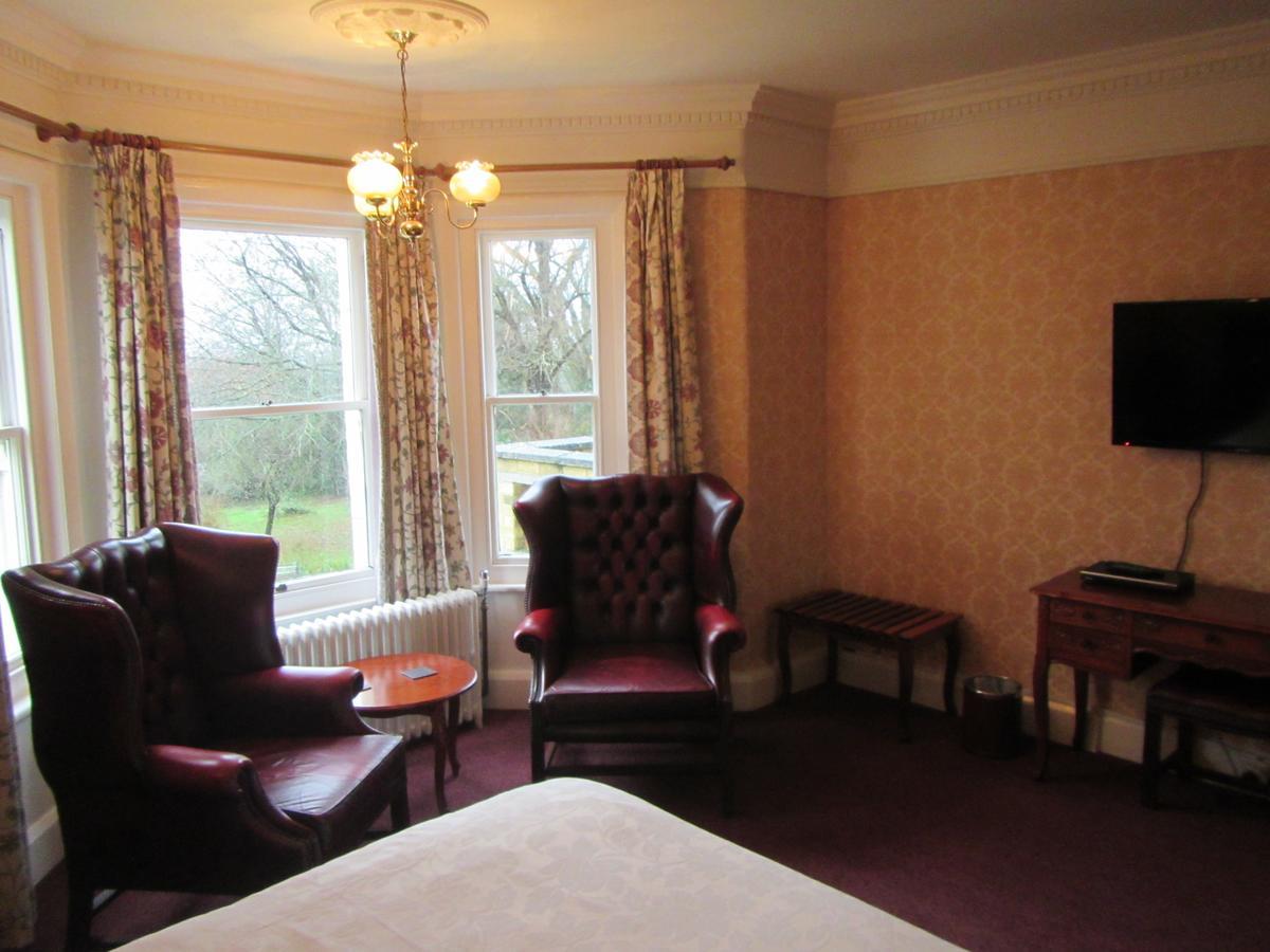 Ellerslie House Hotel Fareham Esterno foto